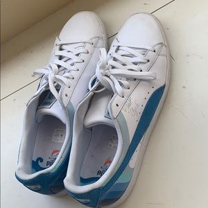 Puma X Pink dolphin Clyde